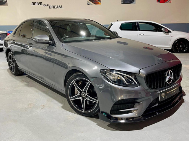 MERCEDES-BENZ E CLASS 2.0 E220d AMG Line (Premium) G-Tronic+ Euro 6 (s/s) 4dr