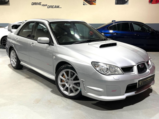 SUBARU IMPREZA 2.5 WRX STI Type UK 4dr