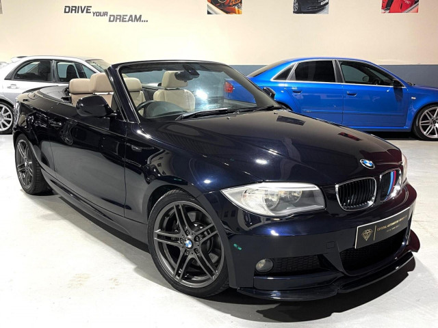 BMW 1 SERIES 2.0 123d Sport Plus Edition Euro 5 (s/s) 2dr