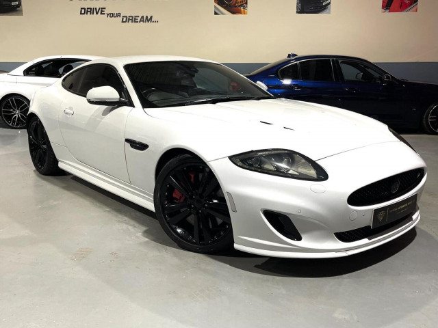 JAGUAR XKR 5.0 V8 Auto Euro 5 2dr
