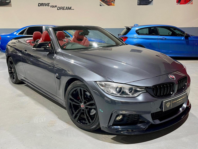 BMW 4 SERIES 2.0 420d M Sport Euro 6 (s/s) 2dr