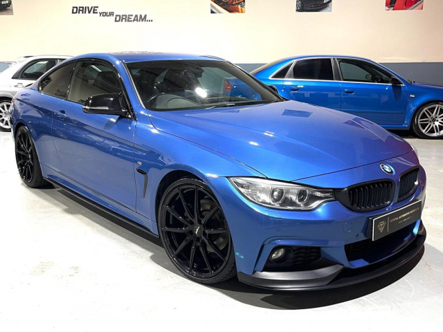 BMW 4 SERIES 3.0 430d M Sport Auto Euro 6 (s/s) 2dr