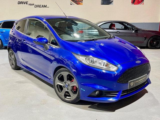 FORD FIESTA 1.6T EcoBoost ST-3 Euro 5 (s/s) 3dr
