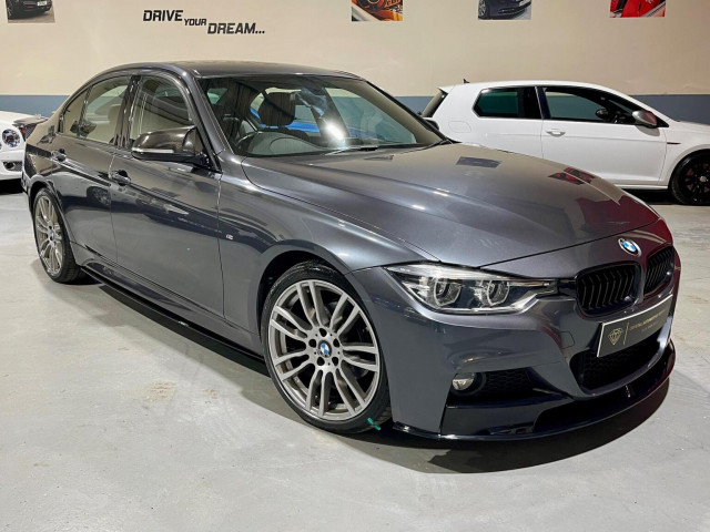 BMW 3 SERIES 2.0 320d M Sport Auto Euro 6 (s/s) 4dr