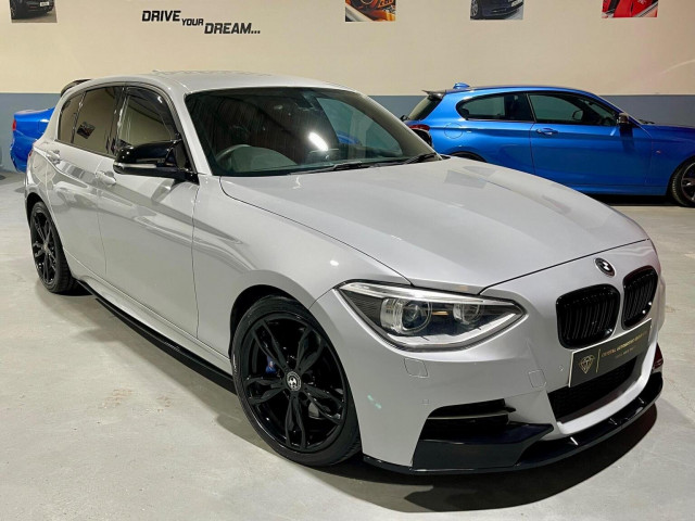 BMW 1 SERIES 3.0 M135i Auto Euro 5 (s/s) 5dr