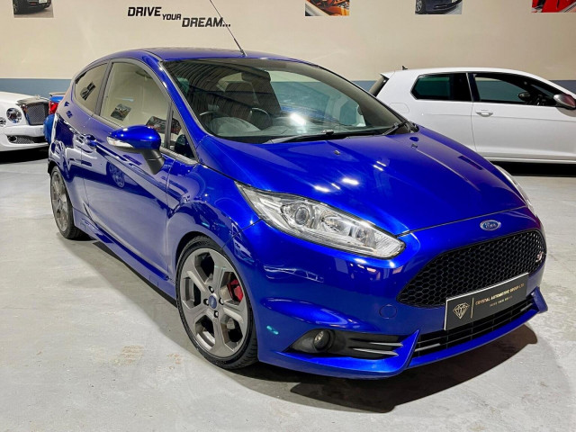 FORD FIESTA 1.6T EcoBoost ST-2 Euro 5 3dr