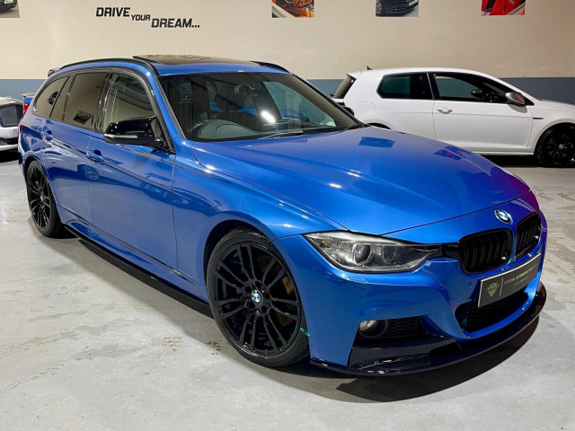 BMW 3 SERIES 2.0 320i M Sport Touring Euro 6 (s/s) 5dr