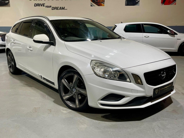 VOLVO V60 1.6D DRIVe R-Design Euro 5 (s/s) 5dr