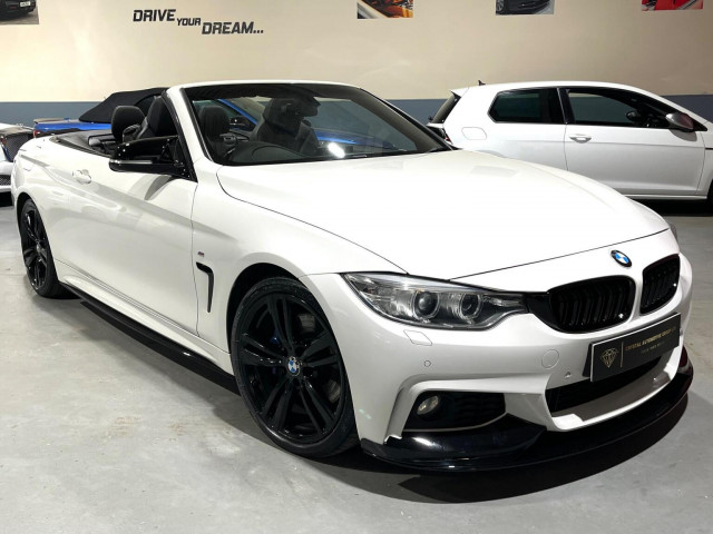 BMW 4 SERIES 2.0 420d M Sport Auto Euro 6 (s/s) 2dr