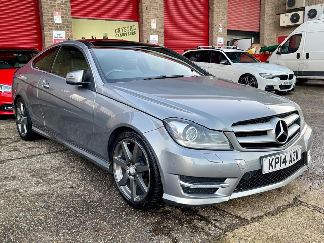 MERCEDES-BENZ C CLASS 2.1 C250 CDI AMG Sport Edition G-Tronic+ Euro 5 (s/s) 2dr