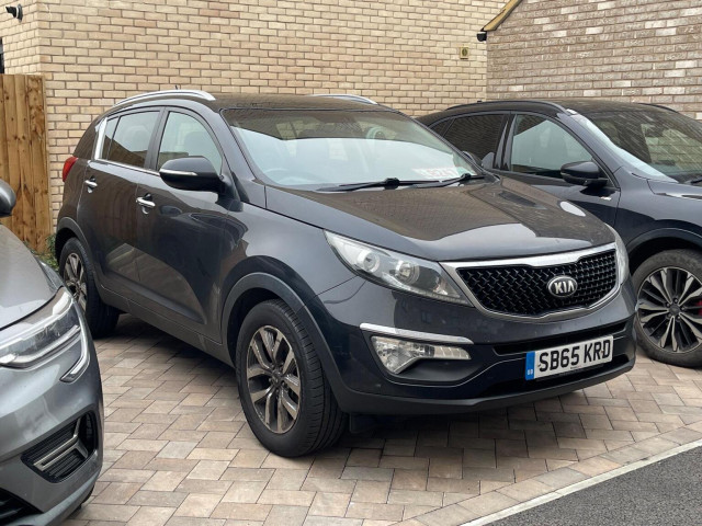 KIA SPORTAGE 1.6 GDi EcoDynamics 2 2WD Euro 6 (s/s) 5dr
