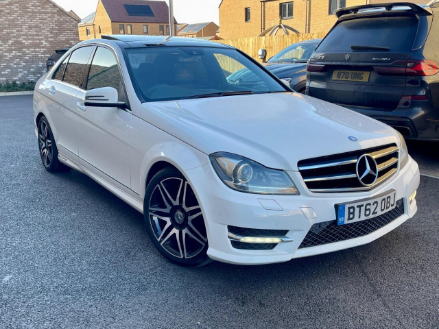 MERCEDES-BENZ C CLASS 2.1 C220 CDI BlueEfficiency AMG Sport Plus G-Tronic+ Euro 5 (s/s) 4dr