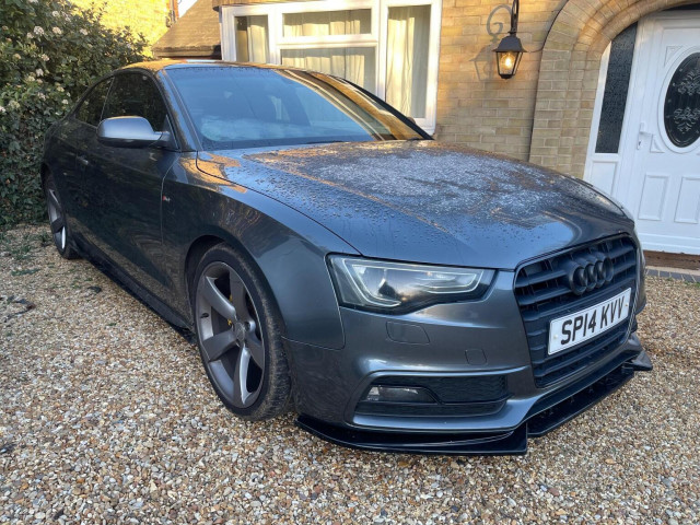 AUDI A5 2.0 TDI Black Edition Euro 5 (s/s) 2dr