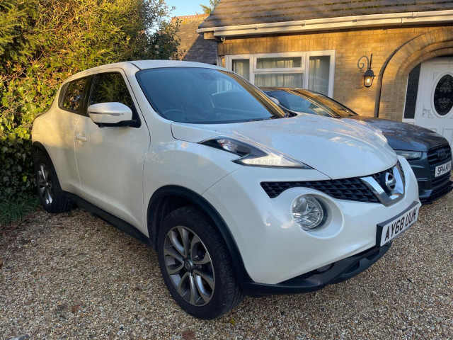 NISSAN JUKE 1.5 dCi Tekna Euro 6 (s/s) 5dr