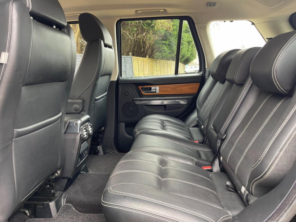 LAND ROVER RANGE ROVER SPORT