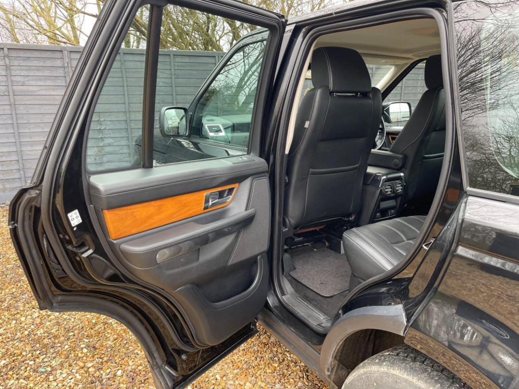 LAND ROVER RANGE ROVER SPORT