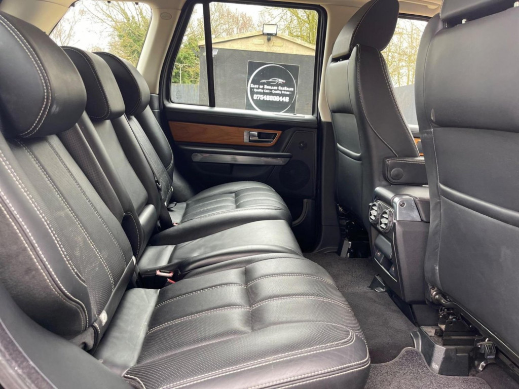 LAND ROVER RANGE ROVER SPORT