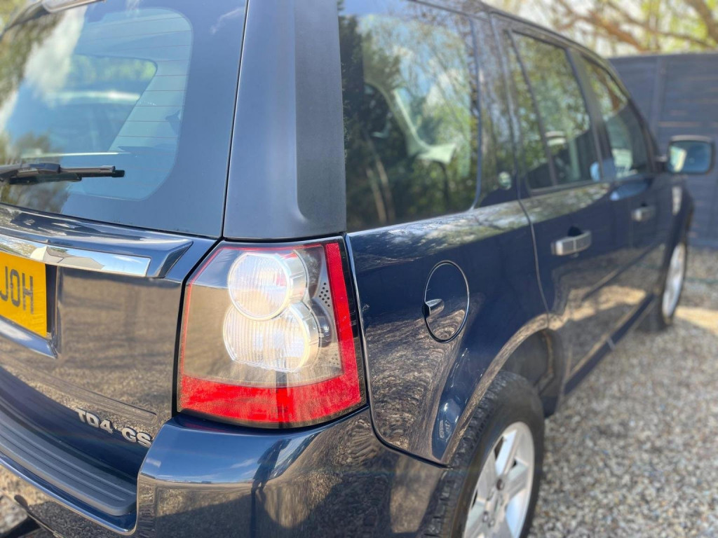 LAND ROVER FREELANDER 2