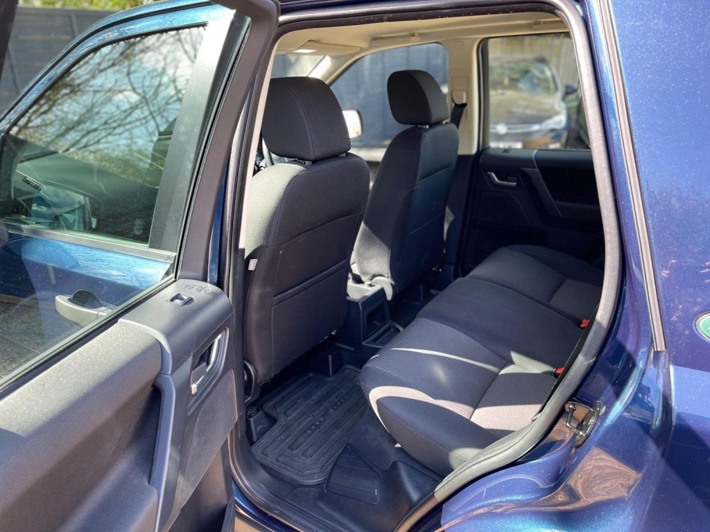 LAND ROVER FREELANDER 2