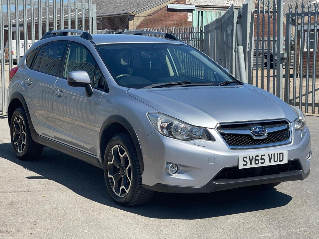 SUBARU XV