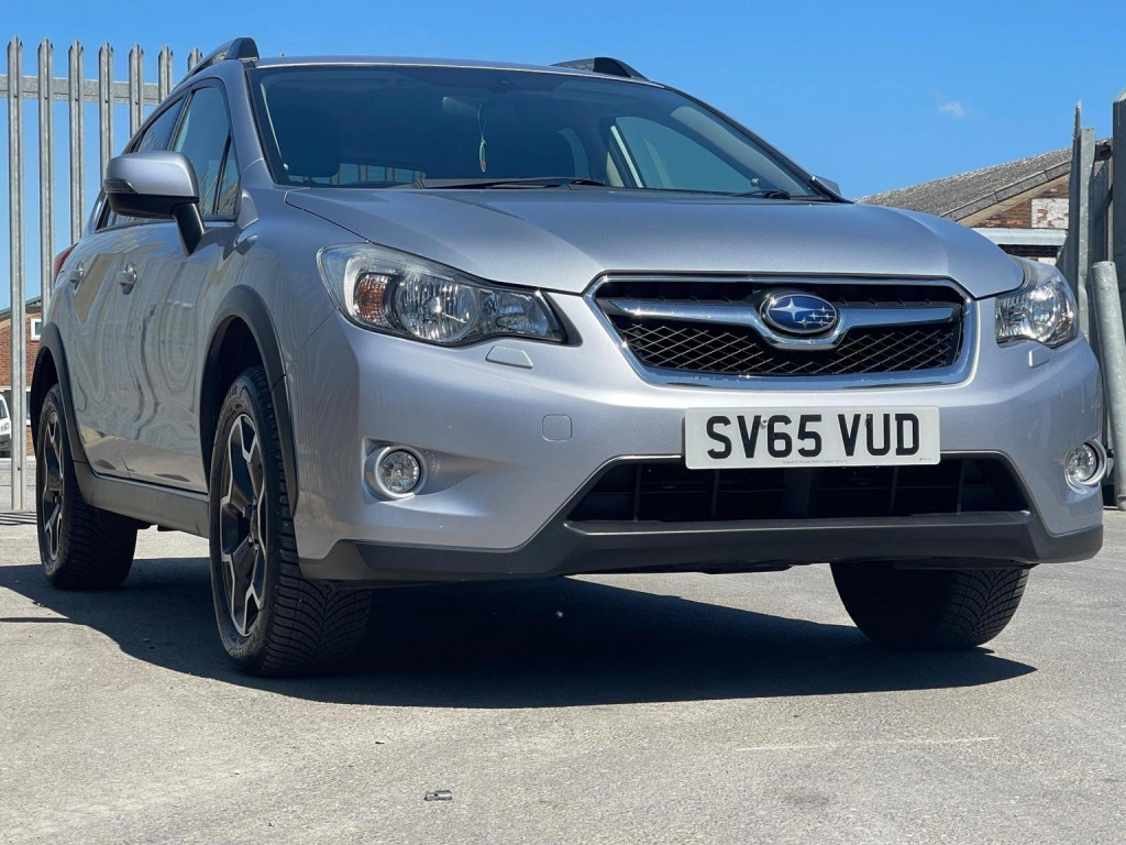 SUBARU XV