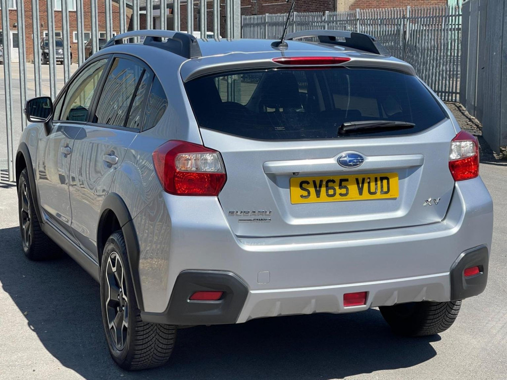 SUBARU XV