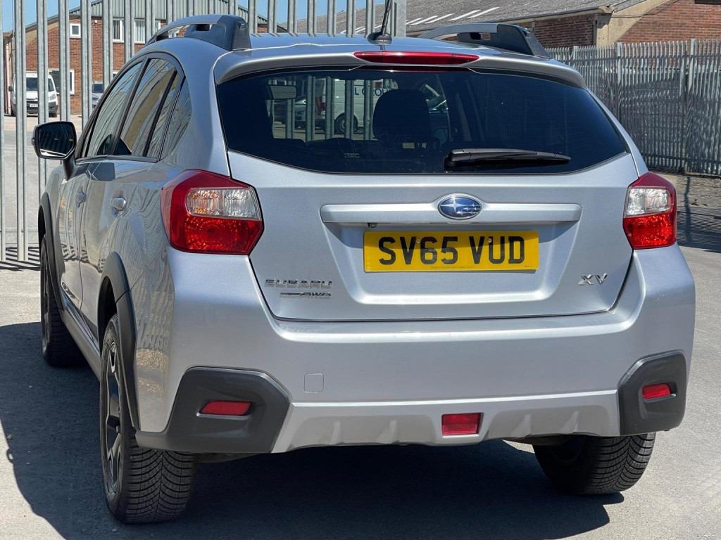 SUBARU XV