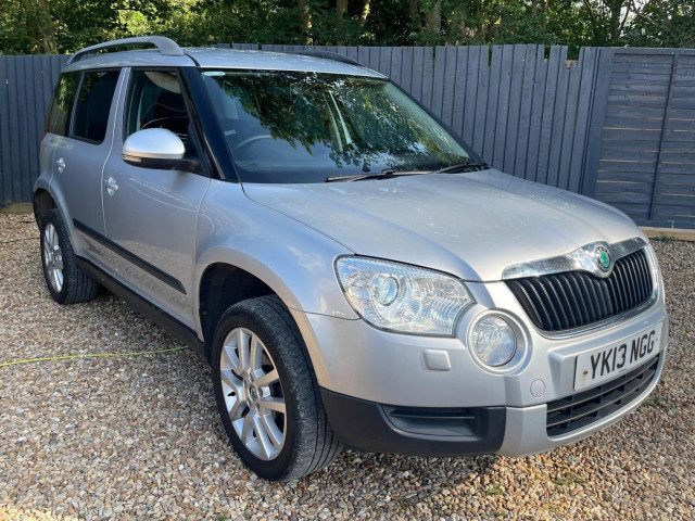 SKODA YETI
