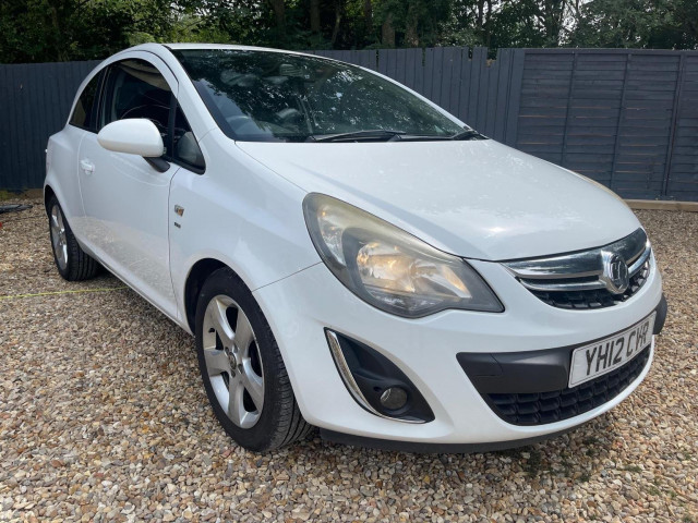 VAUXHALL CORSA
