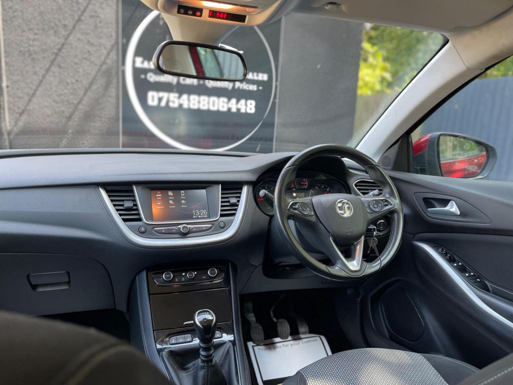 VAUXHALL GRANDLAND X