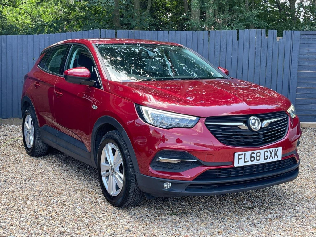 VAUXHALL GRANDLAND X