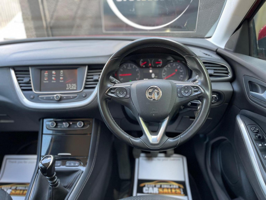 VAUXHALL GRANDLAND X