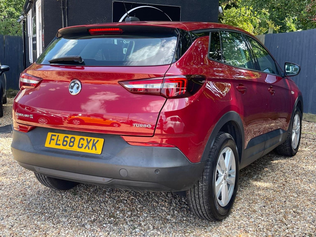 VAUXHALL GRANDLAND X