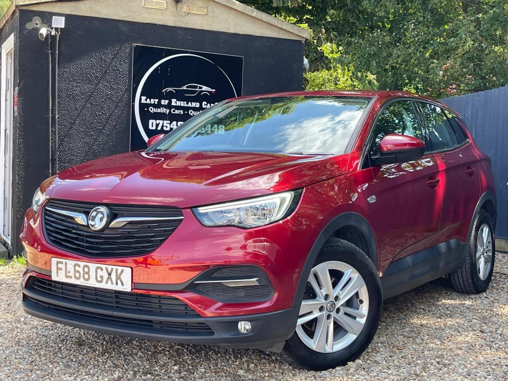 VAUXHALL GRANDLAND X