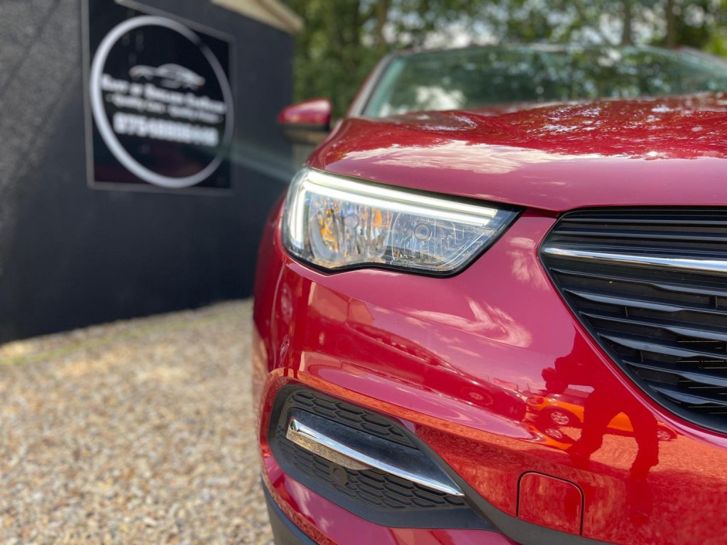 VAUXHALL GRANDLAND X