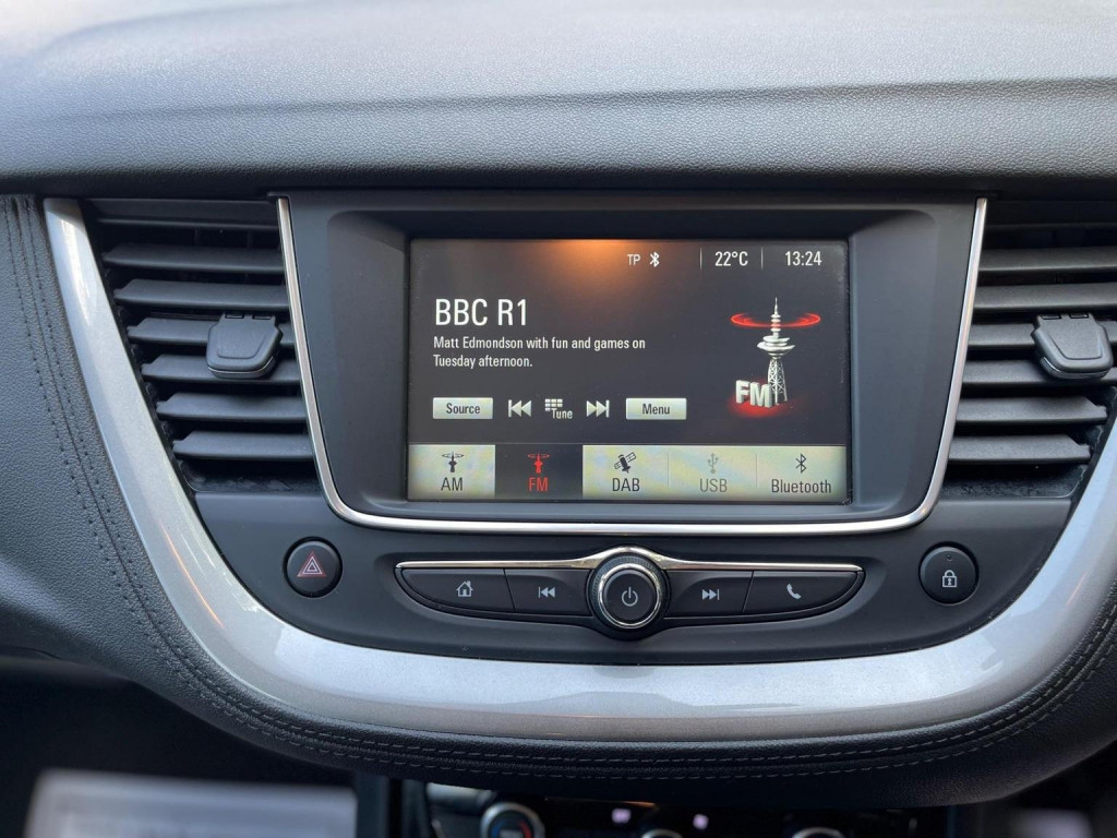 VAUXHALL GRANDLAND X