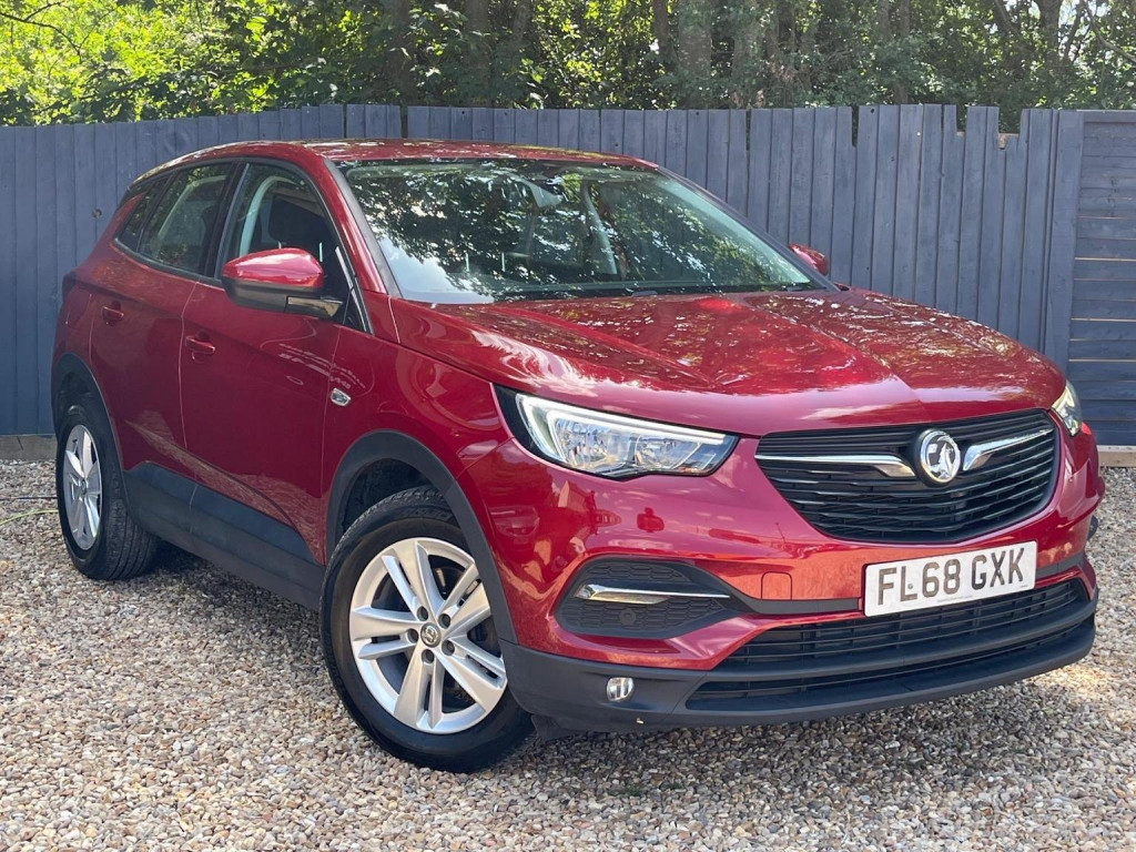 VAUXHALL GRANDLAND X
