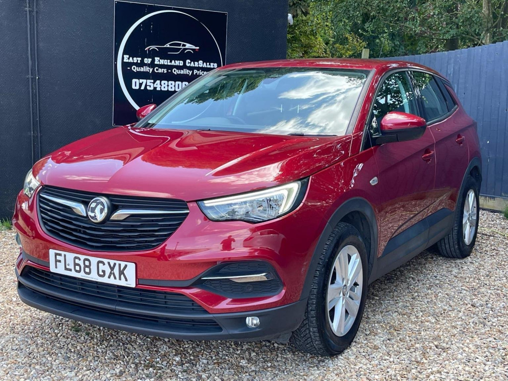VAUXHALL GRANDLAND X