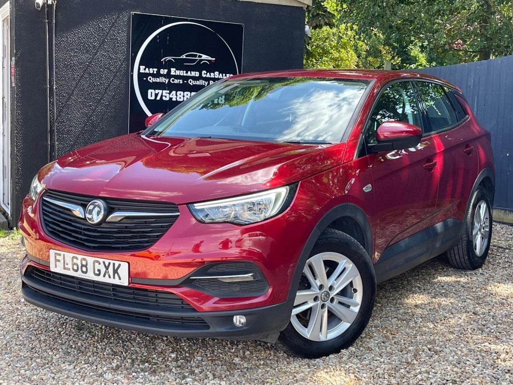 VAUXHALL GRANDLAND X