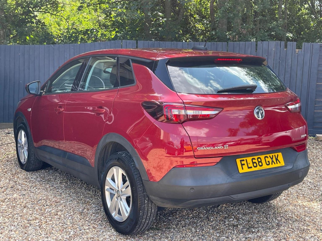 VAUXHALL GRANDLAND X