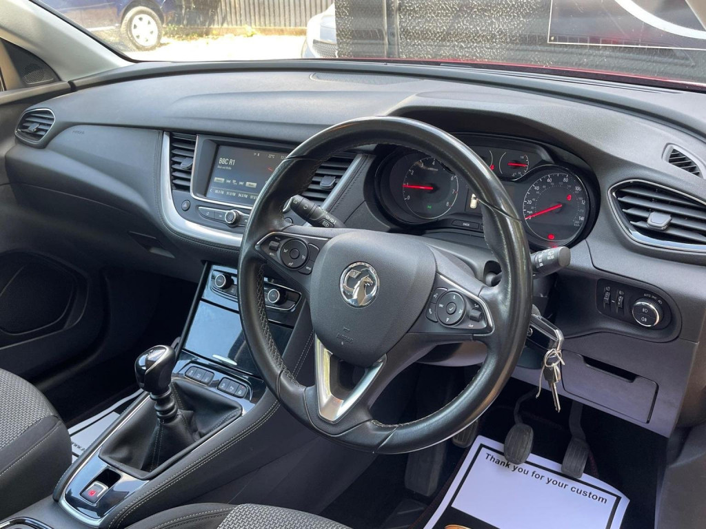 VAUXHALL GRANDLAND X