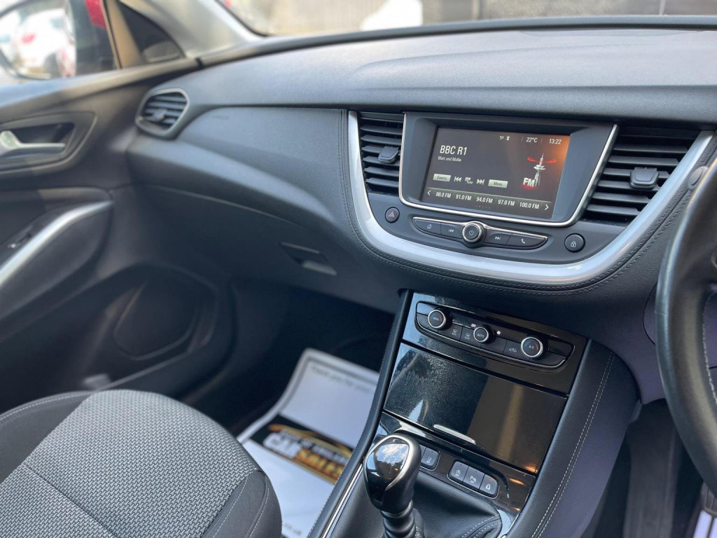 VAUXHALL GRANDLAND X