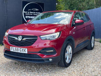 VAUXHALL GRANDLAND X