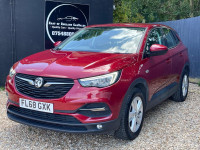 VAUXHALL GRANDLAND X