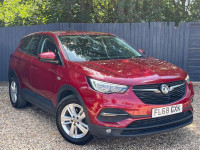 VAUXHALL GRANDLAND X