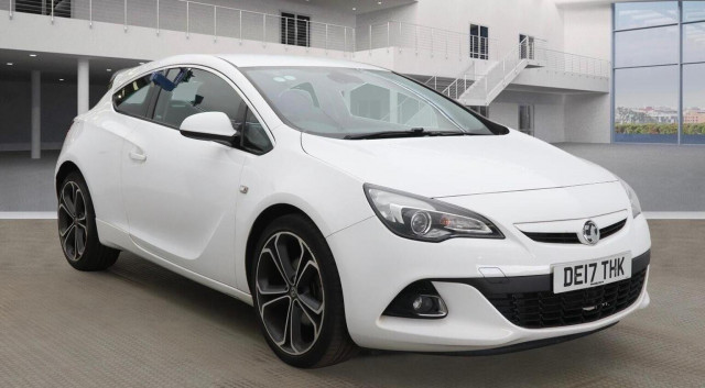 VAUXHALL ASTRA GTC