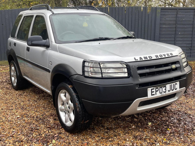 LAND ROVER FREELANDER