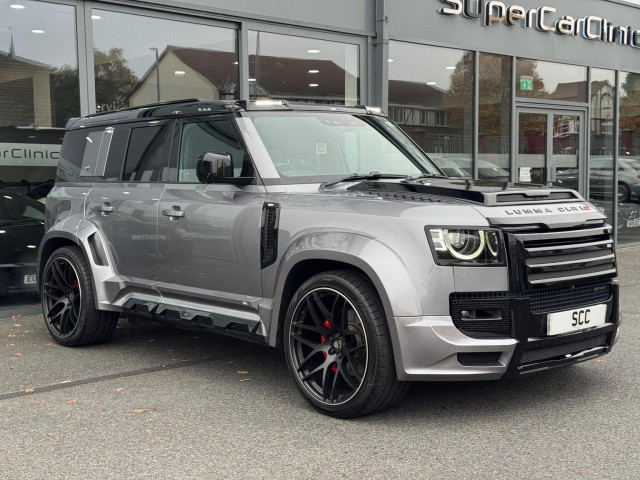 LAND ROVER DEFENDER 110