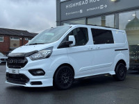 FORD TRANSIT CUSTOM