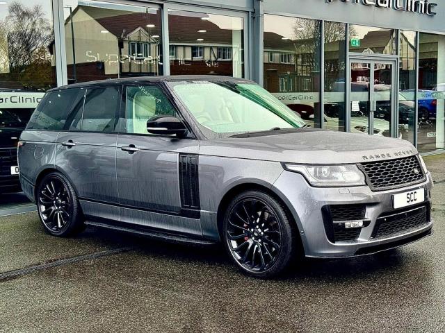 LAND ROVER RANGE ROVER